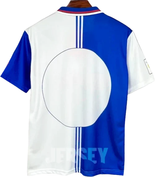 camiseta atlético de madrid 1996 tercera reverso