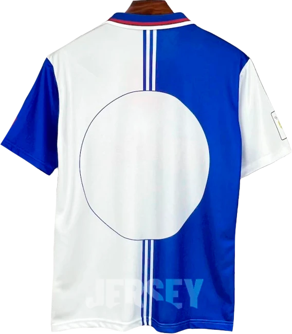 camiseta atlético de madrid 1996 tercera reverso