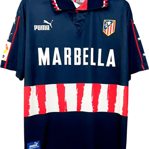 camiseta atlético de madrid 1997 visitante