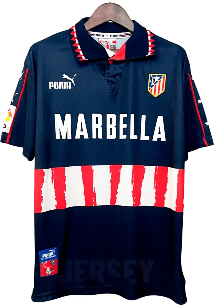 Camiseta Atlético de Madrid 1997-98 Visitante