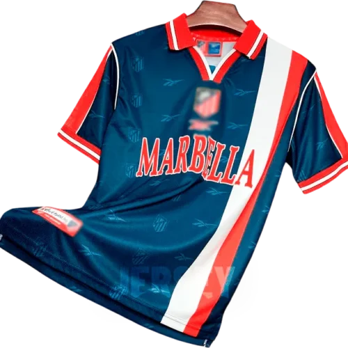 camiseta atlético de madrid 1999 visitante