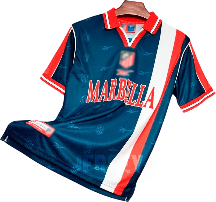 Camiseta Atlético de Madrid 1998-99 Visitante