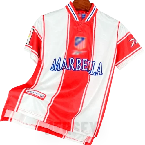 camiseta atlético de madrid 1999