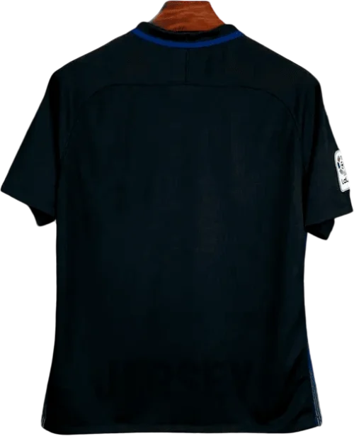 camiseta atlético de madrid 2016 visitante reverso