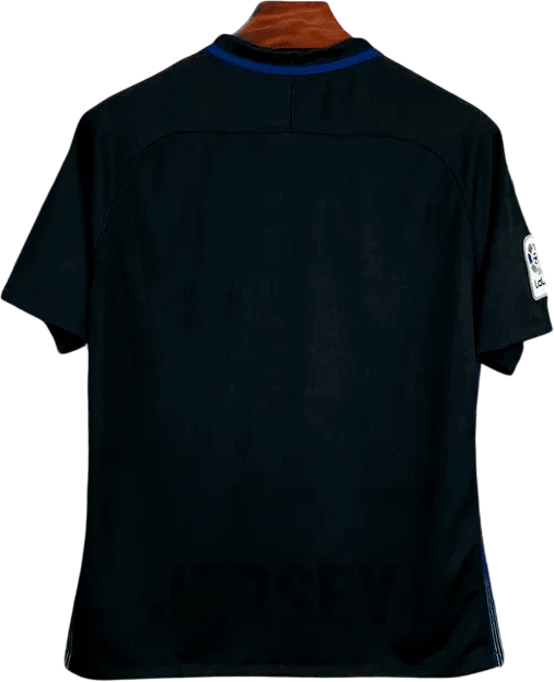 camiseta atlético de madrid 2016 visitante reverso
