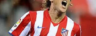 Forlan con la camiseta del atlético de madrid 2008
