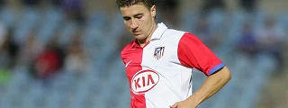 Jugador con la equipación del atlético de madrid 2006