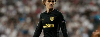 Griezmann con la segunda equipación atlético de madrid 2016
