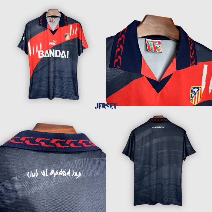 atlético de madrid 1996-97 visitante camiseta