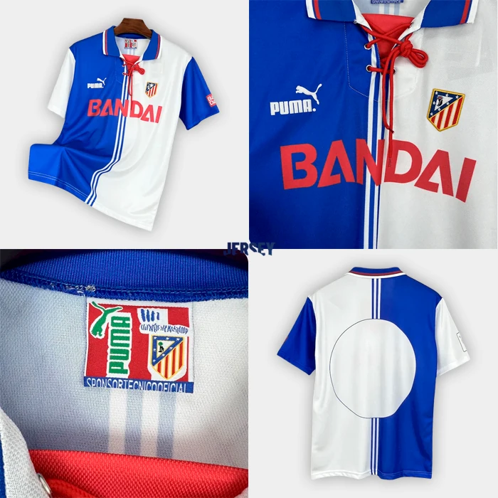 equipación del atlético de madrid 1996-97 tercera