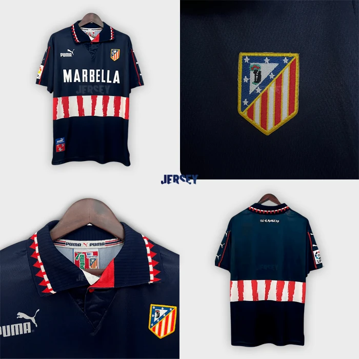 camiseta atlético de madrid 1997-98 visitante