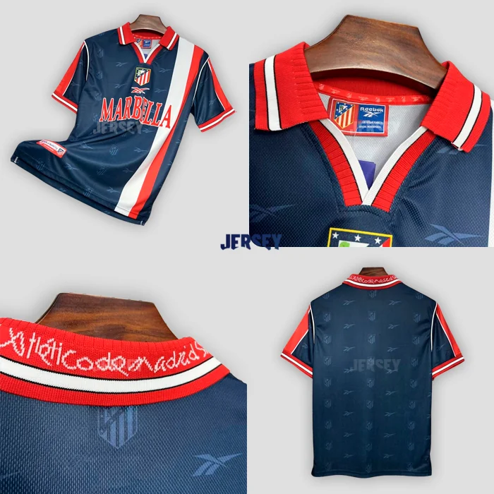 camiseta atlético de madrid 1998-99 visitante