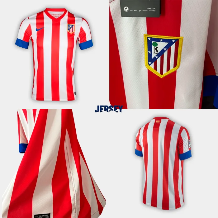 camiseta atlético de madrid 2012
