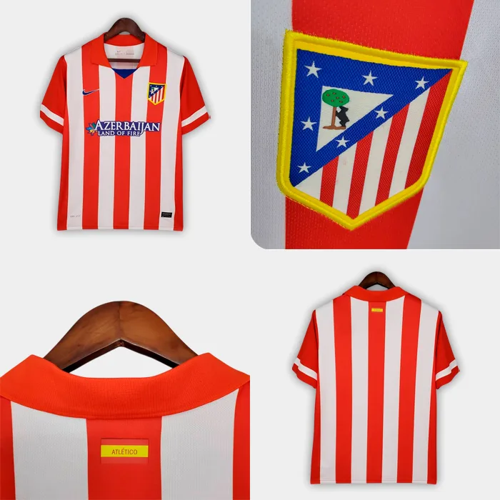 camiseta atlético de madrid 2013