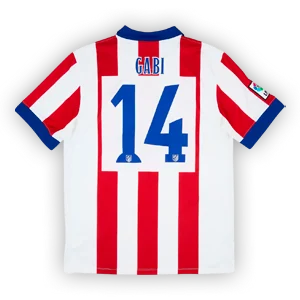 MEMPHIS #9 camiseta atlético de madrid 2014-15 dorsal de Gabi