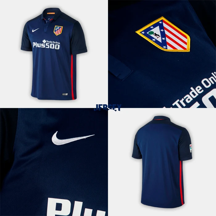 segunda equipación atlético de madrid 2015
