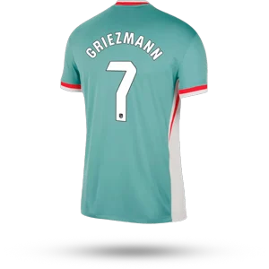 JOÃO FÉLIX #7 Camiseta Atlético de Madrid 2024-25 visitante dorsal de Griezmann