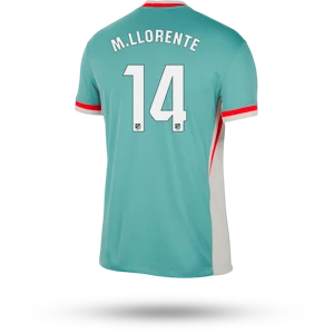 GRIEZMANN #8 Camiseta Atlético de Madrid 2024-25 visitante dorsal de Llorente