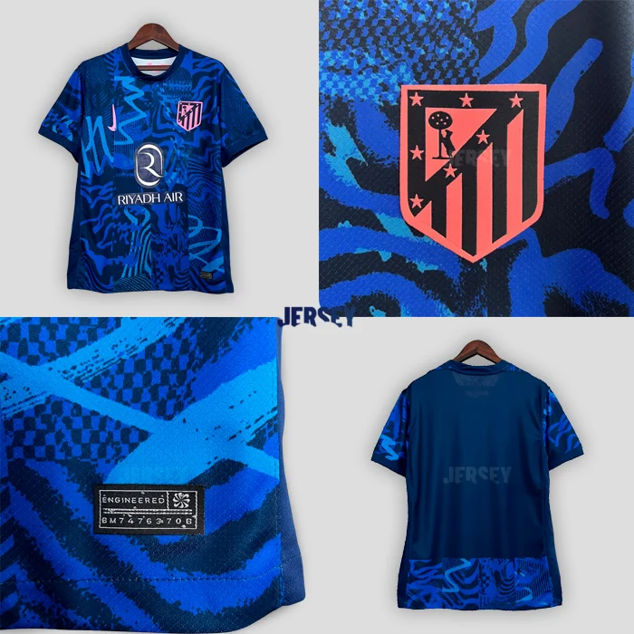 camiseta atlético de madrid 2024 tercera detalles