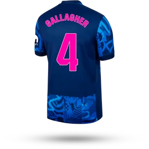 KOKE #6 camiseta atlético de madrid 2024 tercera dorsal de Gallagher