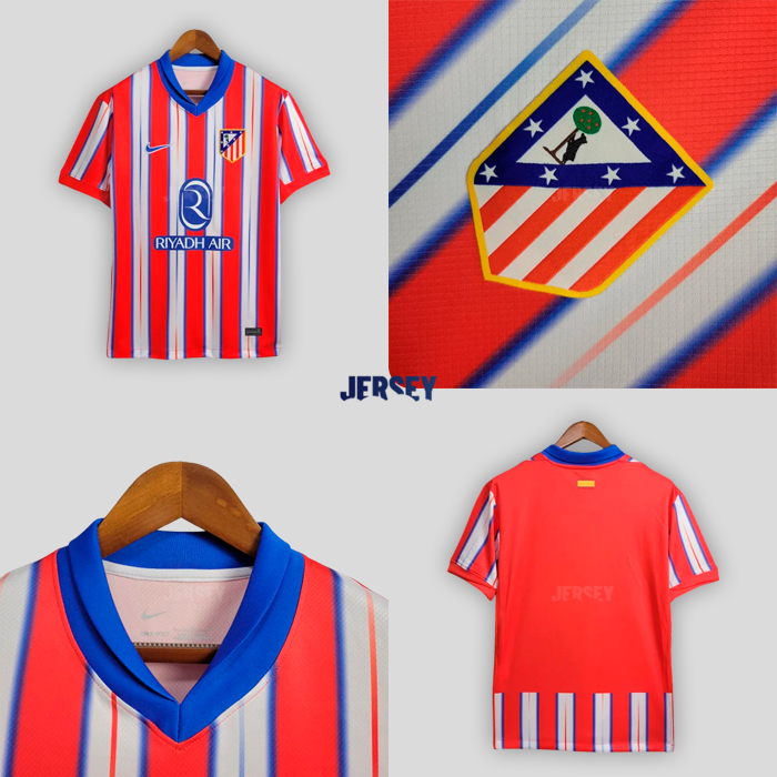 camiseta atlético de madrid 2024-25 local
