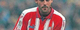 camiseta atlético doblete