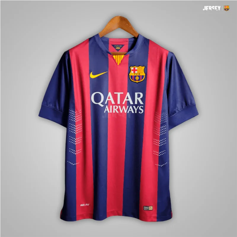 camiseta barcelona 2014-15 local