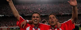 camiseta doblete atlético