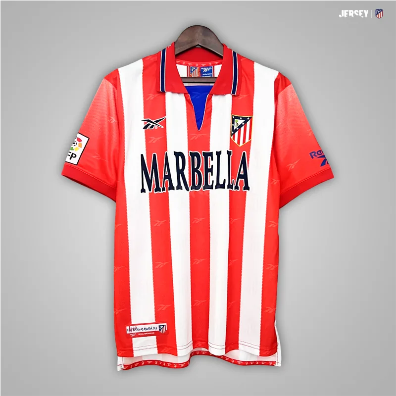 camiseta retro atlético madrid 1998-1999