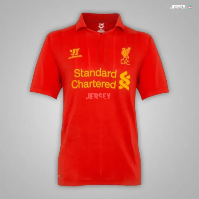Camiseta Liverpool 2012-13 Local