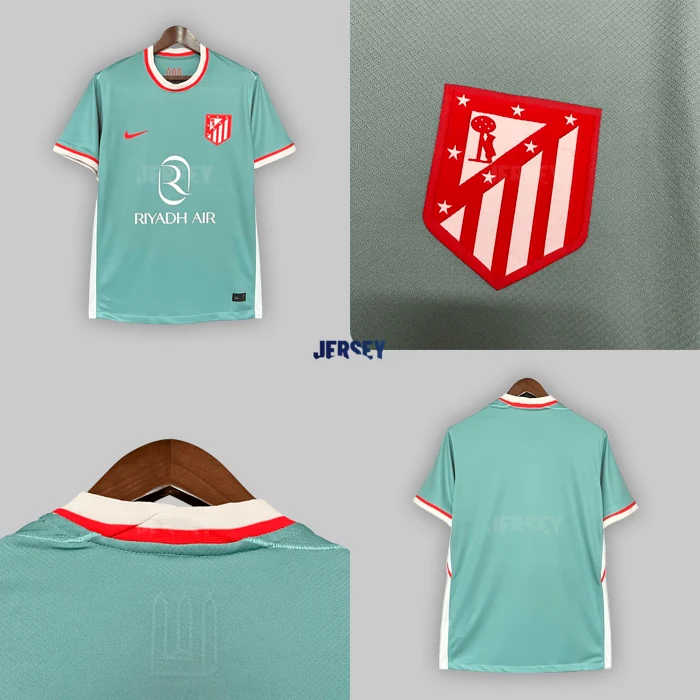 Equipación de la camiseta atlético de madrid 2024-25 visitante