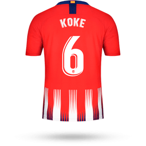 KOKE #6 camiseta atleti 18 19 de Koke