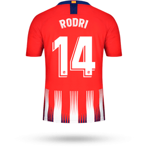 MEMPHIS #9 camiseta atlético 18 19 de Rodri