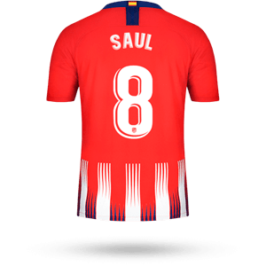 GRIEZMANN #8 equipación atleti 2018 de Saúl