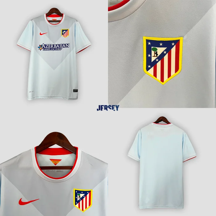 segunda equipación del atlético de madrid 2014-15