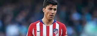 Rodri con la equipación atlético de madrid 2018