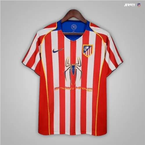 camiseta atlético madrid spiderman