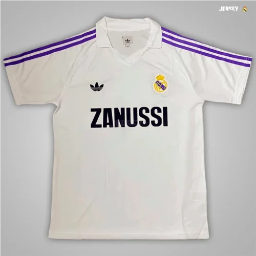Camiseta Real Madrid 1984-85 local