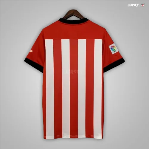 Camiseta Athletic Club 2011-12 Local reverso