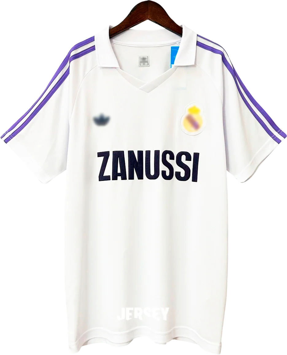 Camiseta Real Madrid 1984-85 Local