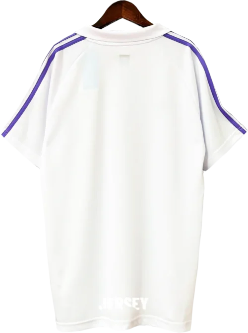 Camiseta del real madrid retro 1984 reverso