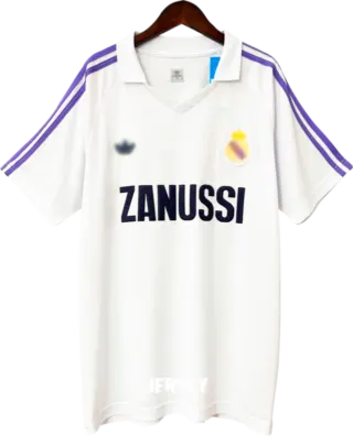 Camiseta Real Madrid 1984-85 Local