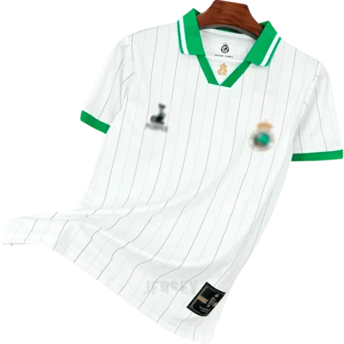 camiseta del racing de santander 112 aniversario 2025 26
