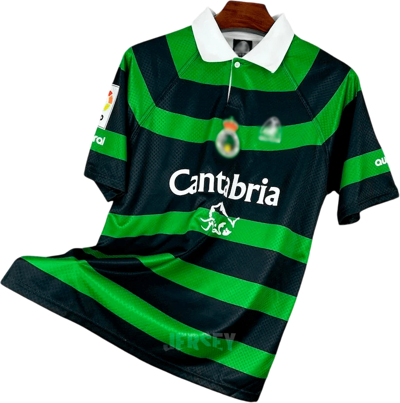 Camiseta Racing de Santander 1999-00 Visitante