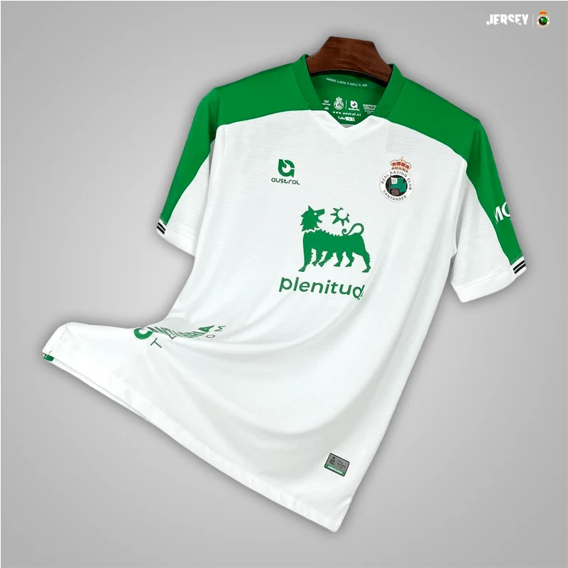 Camiseta Racing de Santander 2024-25 Local