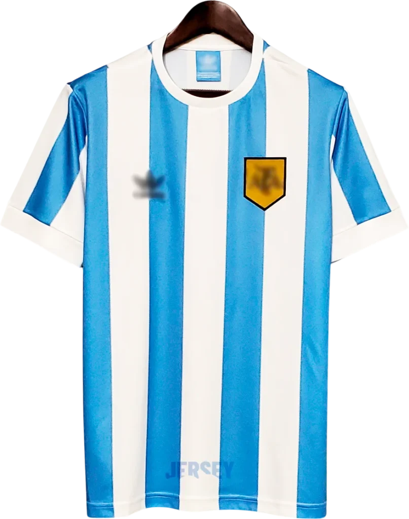 Camiseta Argentina 1978 Local