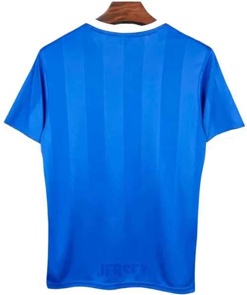camiseta argentina 1986 visitante reverso