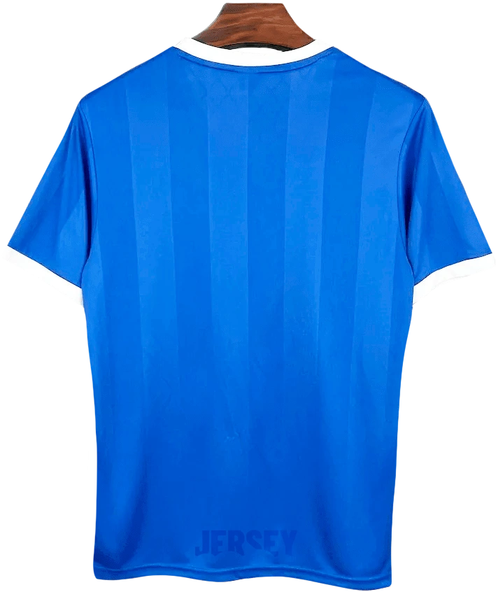 camiseta argentina 1986 visitante reverso