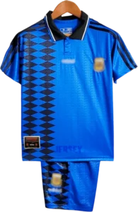 Camiseta Argentina 1994 Versión Infantil Visitante
