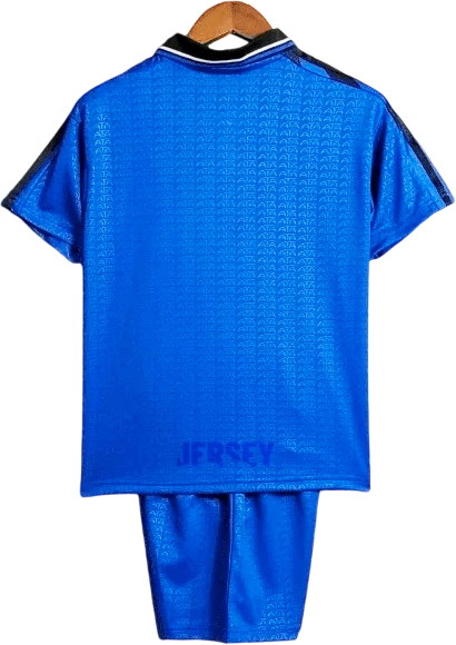 camiseta argentina 1994 visitante versión infantil reverso